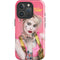 DC Comics Harley Quinn Blowing Kisses iPhone 16 Pro Impact Case